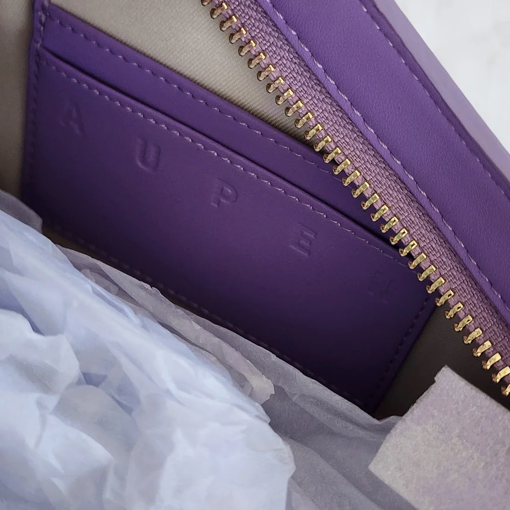 Aupen Purple Shoulder Bag (OS - Picture 6 of 13